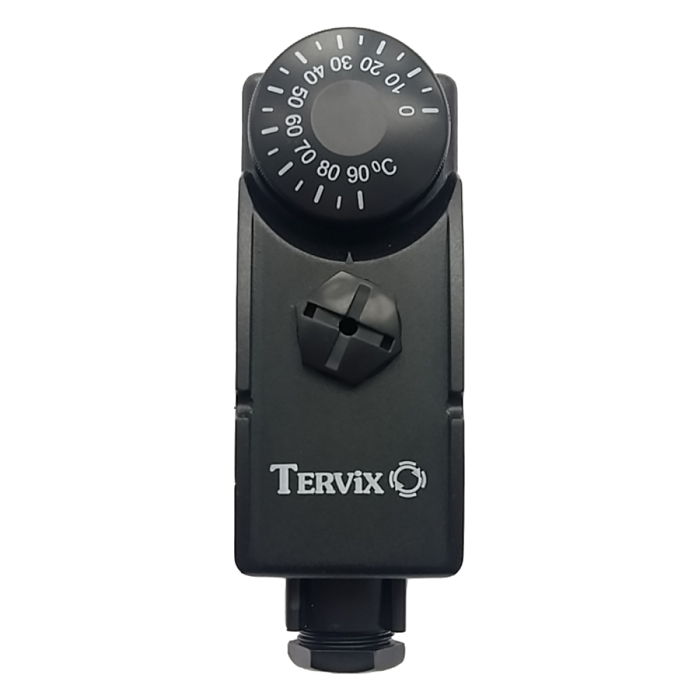 Tervix Термостат накладний 0-90 С поверхнева регуляція