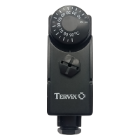 Tervix Термостат накладний 0-90 С поверхнева регуляція