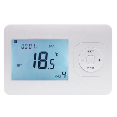 Безпровідний кімнатний термостат Tervix Pro Line ZigBee Wireless, нагрів/охолодження