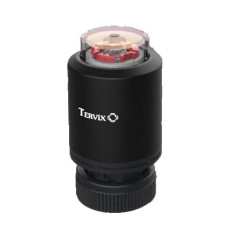 Термопривід Tervix ProLine Egg 2, нормально-закритий, чорний M30*1.5, 230 В