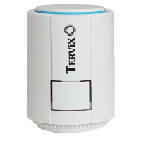 Термопривід Tervix ProLine Egg, нормально-закритий, 24В