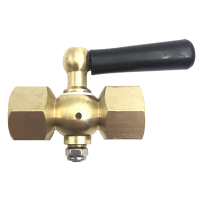 3-ход. запірний кран для манометра (муфта-муфта) Tervix Pro Line M2 Valve PN 16, 1/2