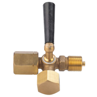 3-ход. запірний кран для манометра Tervix Pro Line M3 Valve PN 16, 1/2