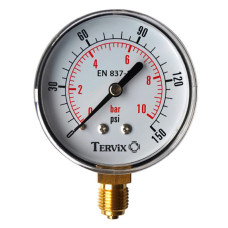 Манометр Tervix Pro Line 80 0-4 бар 1/2" радіальний