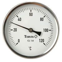 Термометр Bith Tervix Pro Line 80/68 0-120 °С 1/2" аксіальний