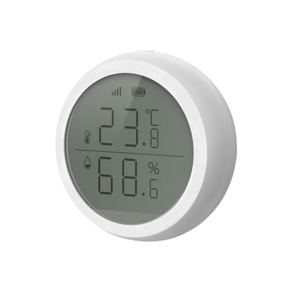 Безпровідний датчик температури та вологості з екраном Tervix Pro Line ZigBee T&H