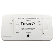 Розумний перемикач Tervix Pro Line ZigBee On/Off (реле)