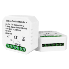 Розумний вимикач Tervix Pro Line ZigBee Switch (1 клавіша), без нуля