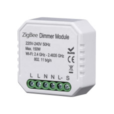 Розумний вимикач - регулятор Tervix Pro Line ZigBee Dimmer (1 клавіша)