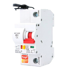 Розумний автоматичний вимикач Tervix Pro Line WiFi Circuit Breaker, 10A (без ЕМ)