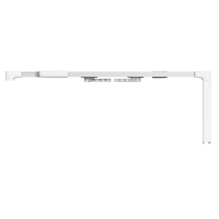 Розумний карниз для штор з ZigBee управлінням Tervix Pro Line ZigBee Curtain, довжина 3 м.