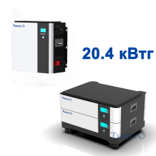 Система автономн. жив. Tervix BANKA 20,4 кВтг - інвертор 5кВ + акумулятор 51,2В 200 Аг (2 шт)