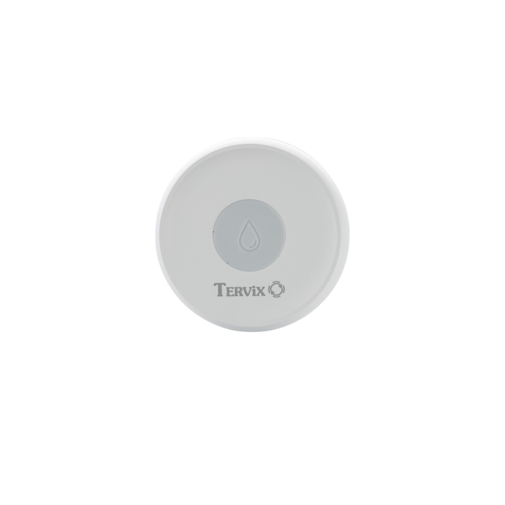 Безпровідний датчик затоплення Tervix Pro Line ZigBee для розумного дому
