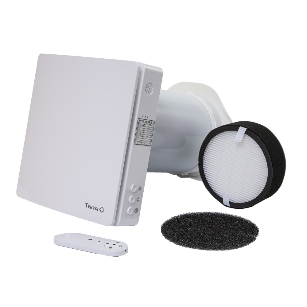 Рекуператор Tervix Pro Line ECO Pair Plus WiFi з датчиком CO2