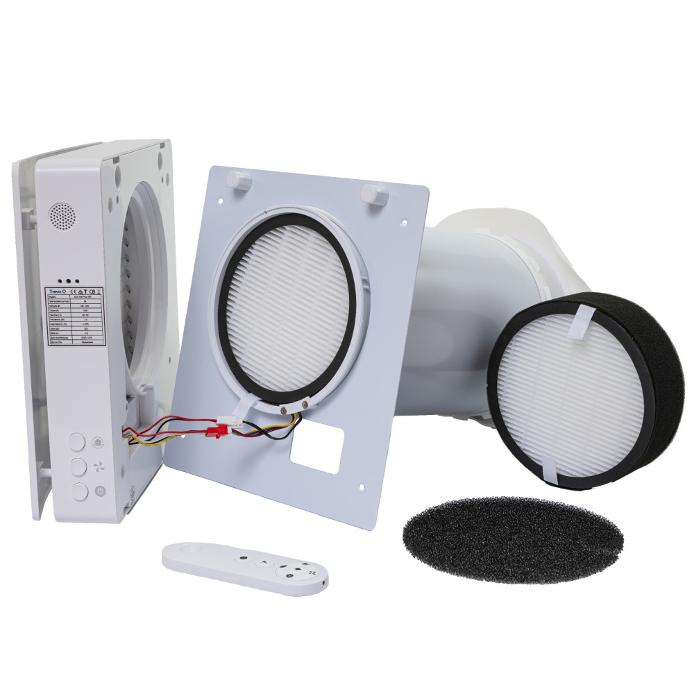 Рекуператор Tervix Pro Line ECO Pair Plus WiFi з датчиком CO2