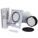 Рекуператор Tervix Pro Line ECO Pair Plus WiFi з датчиком CO2