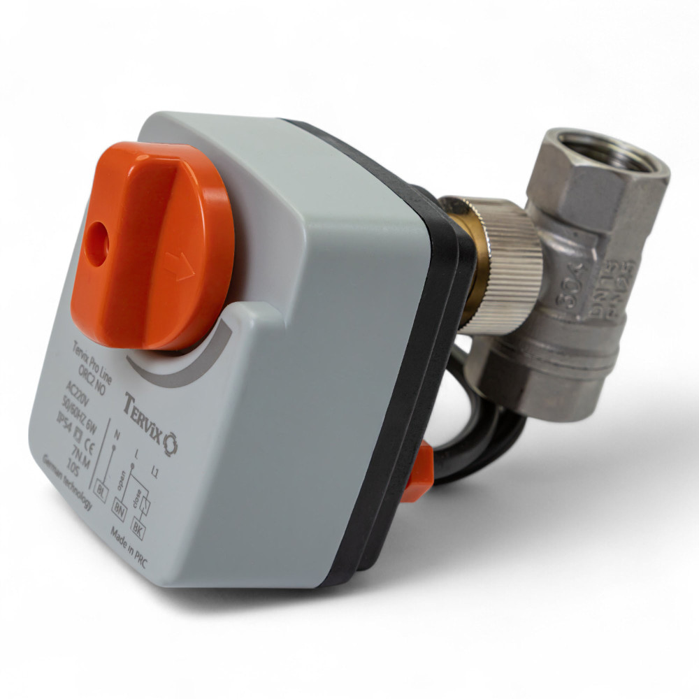 Система захисту від потопу для роз.будинку Tervix ZigBee Water Stop Premium на 1 трубу 1/2
