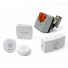 Система захисту від потопу для роз.будинку Tervix ZigBee Water Stop Premium на 1 трубу 1